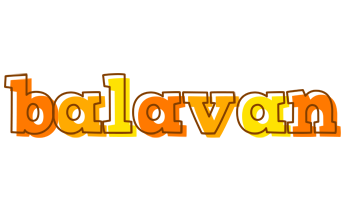 Balavan desert logo