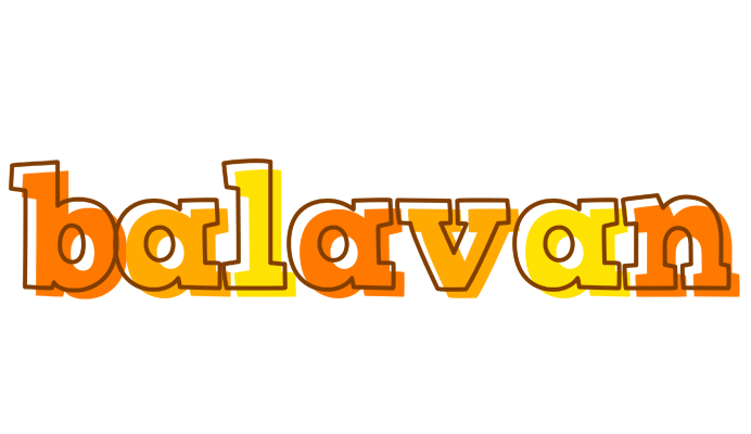 Balavan desert logo