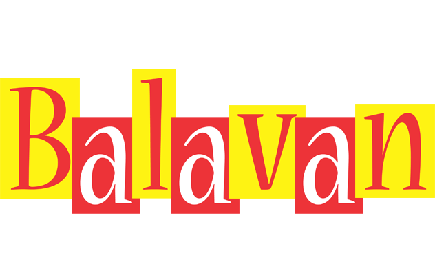 Balavan errors logo