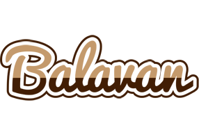 Balavan exclusive logo