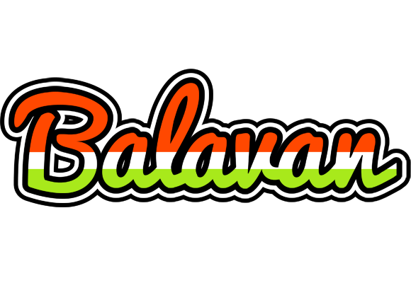 Balavan exotic logo