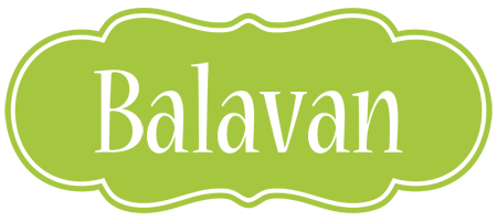 Balavan family logo