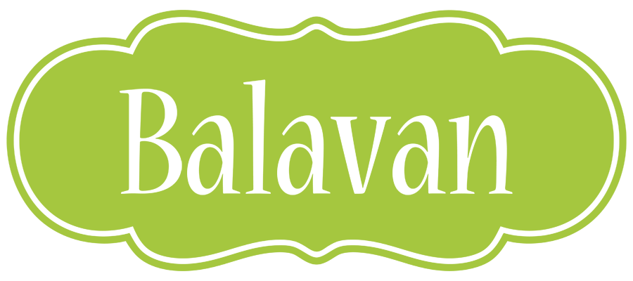 Balavan family logo