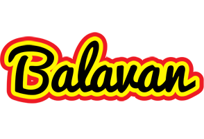 Balavan flaming logo