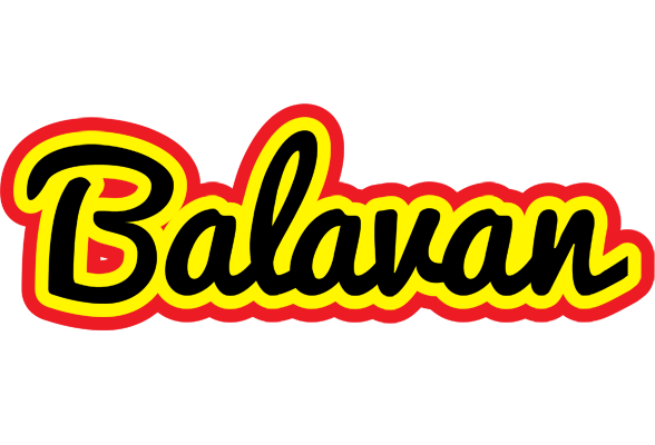 Balavan flaming logo