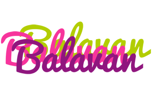 Balavan flowers logo