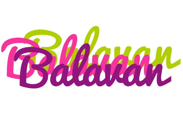 Balavan flowers logo