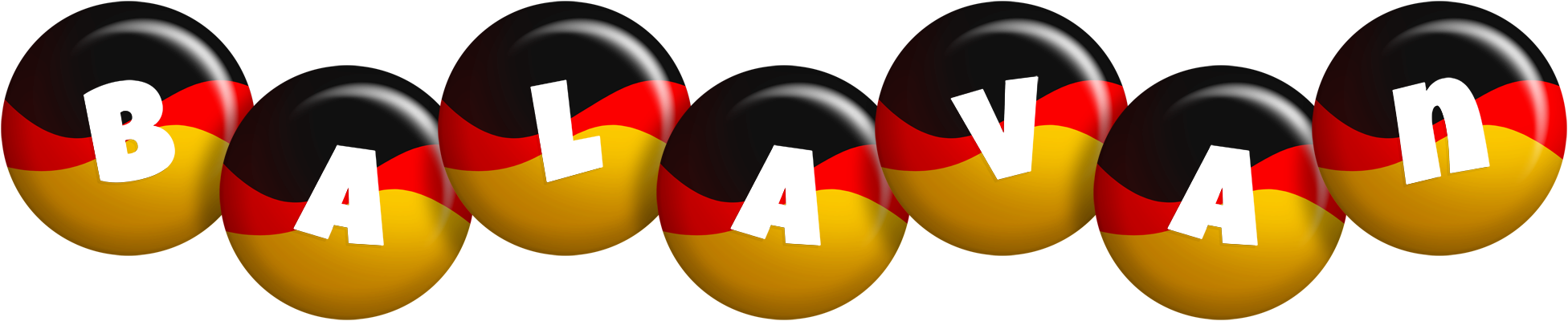 Balavan german logo