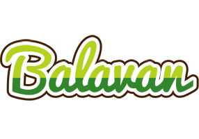 Balavan golfing logo