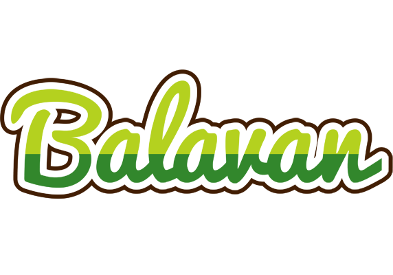 Balavan golfing logo