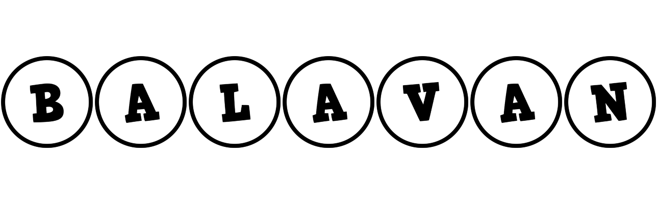 Balavan handy logo
