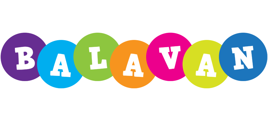 Balavan happy logo