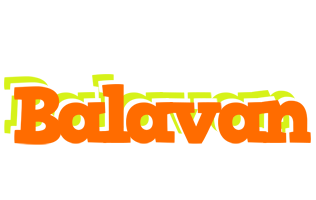Balavan healthy logo