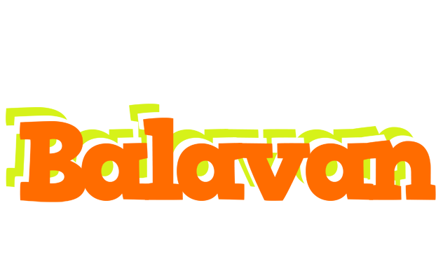 Balavan healthy logo