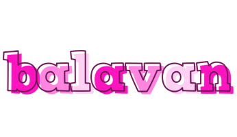 Balavan hello logo