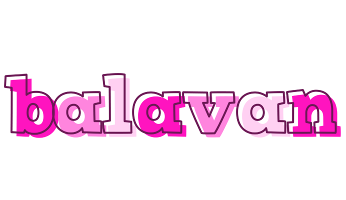Balavan hello logo