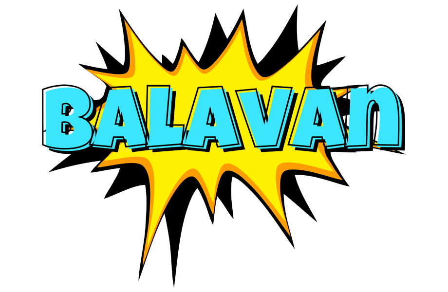 Balavan indycar logo