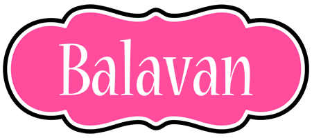 Balavan invitation logo