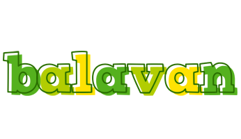 Balavan juice logo