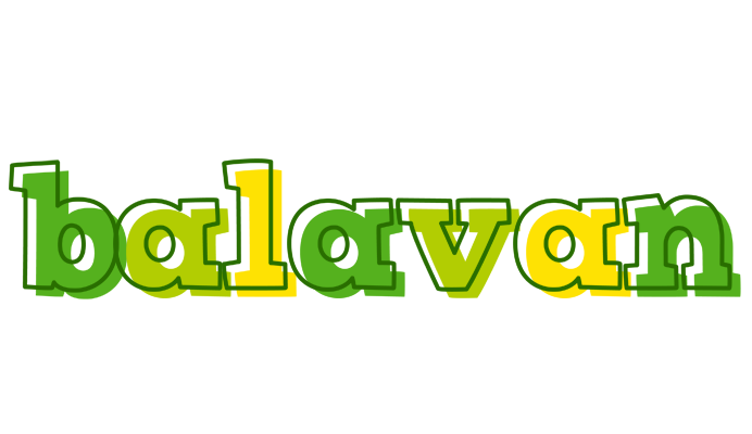 Balavan juice logo