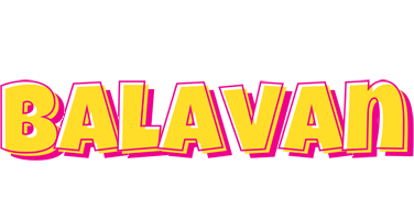 Balavan kaboom logo