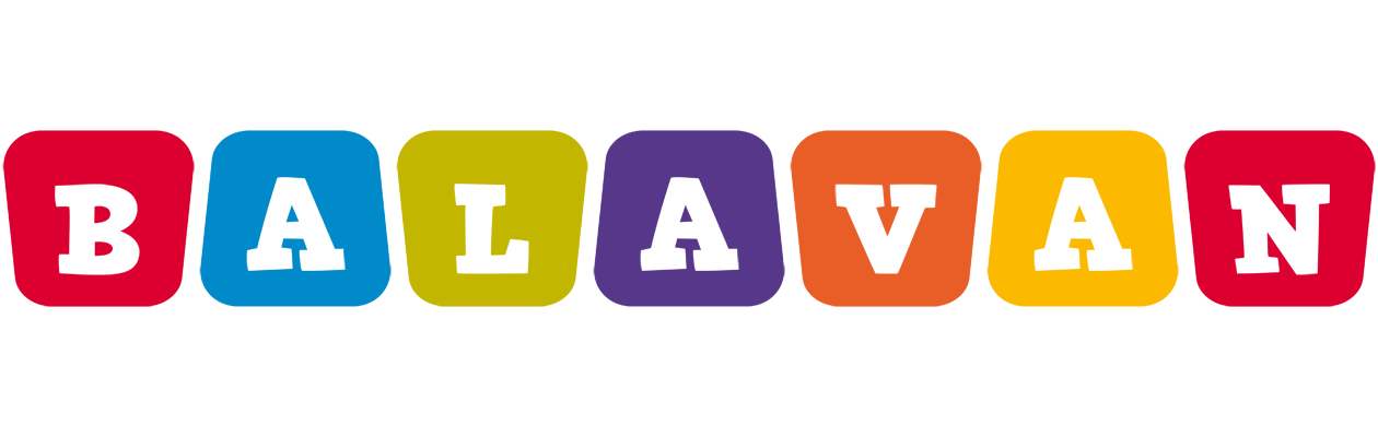 Balavan kiddo logo