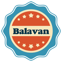 Balavan labels logo