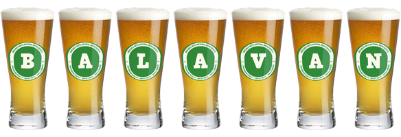 Balavan lager logo