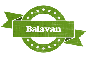 Balavan natural logo