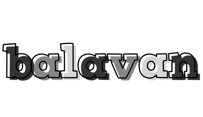 Balavan night logo