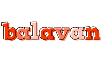 Balavan paint logo