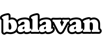 Balavan panda logo