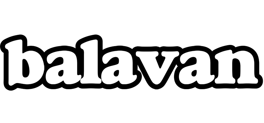 Balavan panda logo
