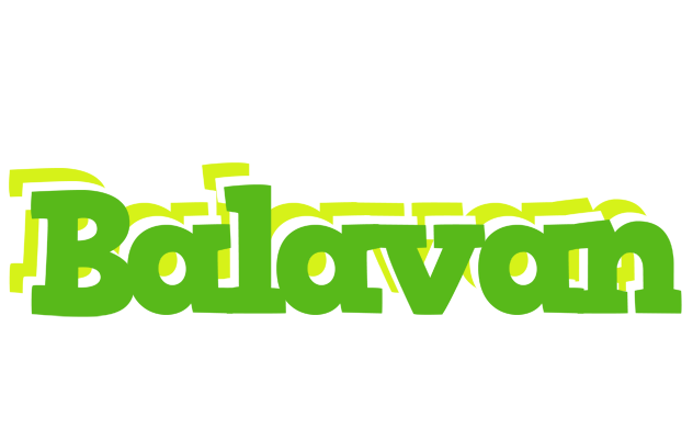 Balavan picnic logo