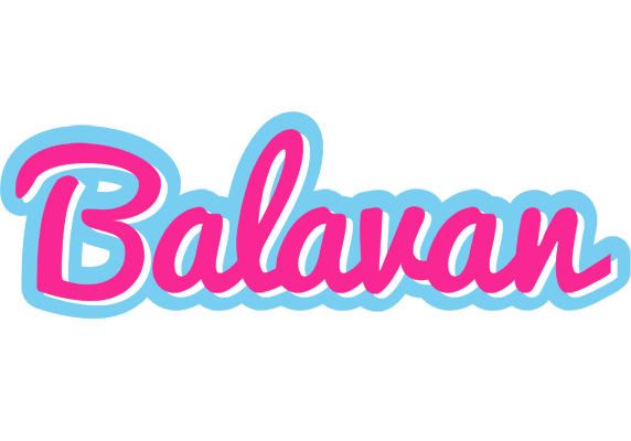 Balavan popstar logo