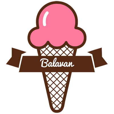 Balavan premium logo