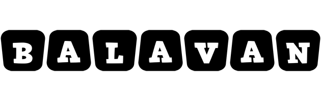 Balavan racing logo