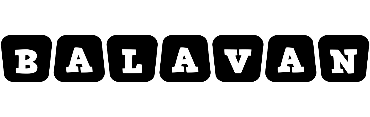Balavan racing logo