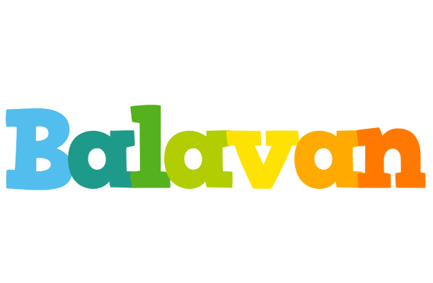 Balavan rainbows logo