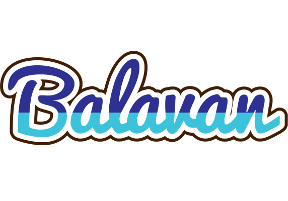 Balavan raining logo
