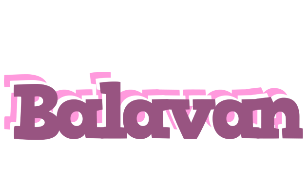 Balavan relaxing logo