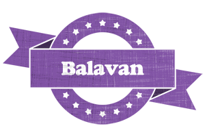 Balavan royal logo