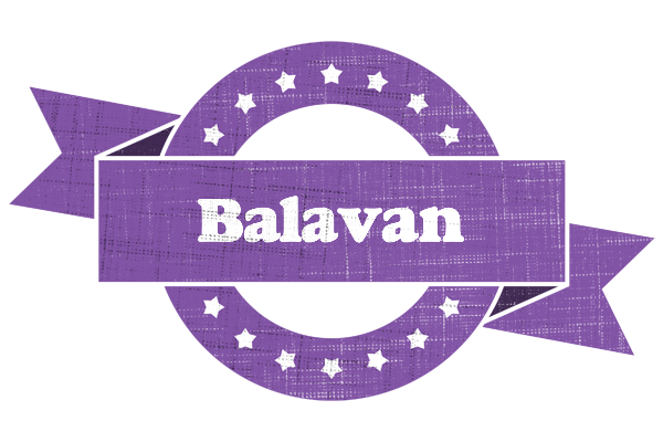 Balavan royal logo
