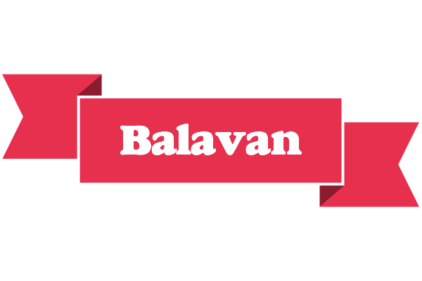 Balavan sale logo