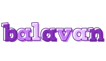 Balavan sensual logo