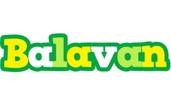 Balavan soccer logo