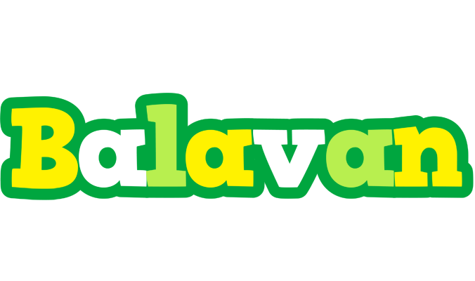 Balavan soccer logo