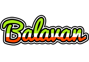 Balavan superfun logo