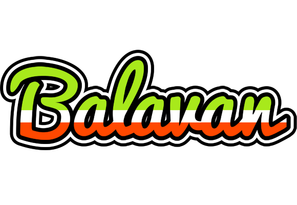 Balavan superfun logo