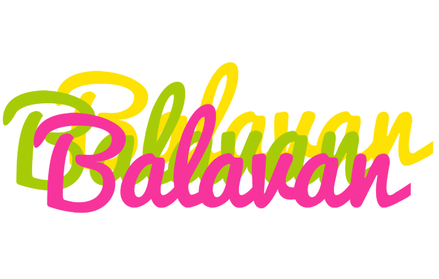 Balavan sweets logo